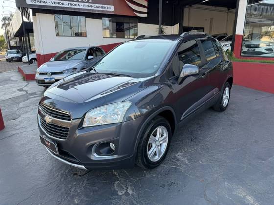 CHEVROLET TRACKER 1.8 MPFI FREERIDE 4X2 16V FLEX 4P MANUAL